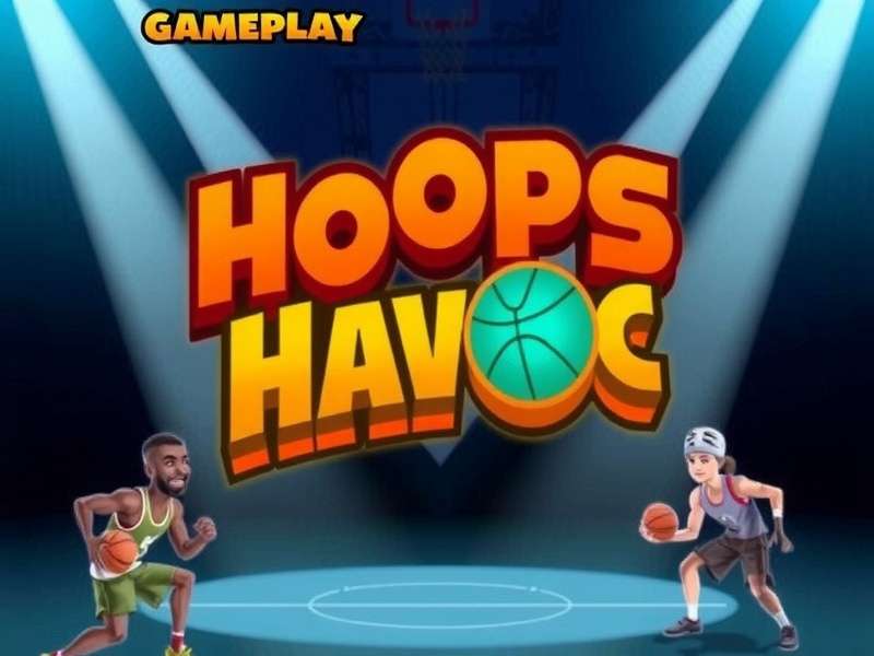 Hoops Havoc India Gameplay